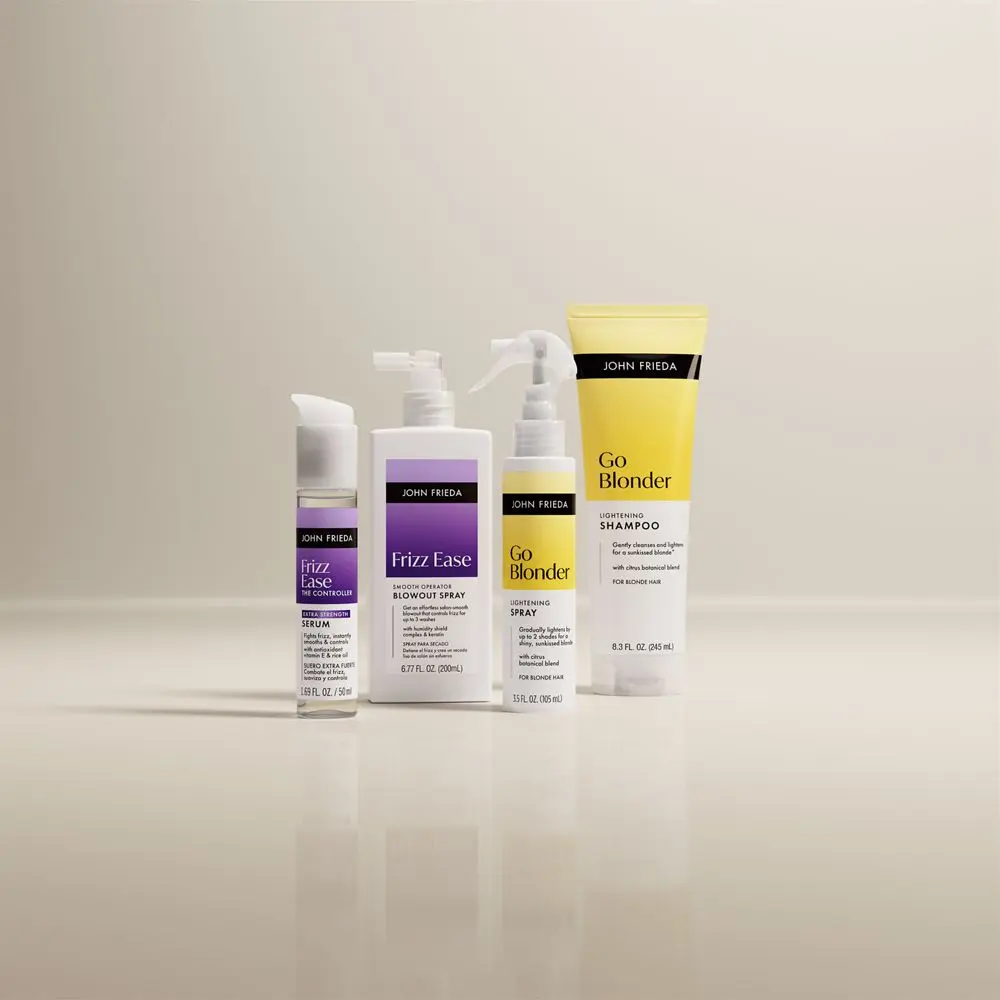 John Frieda - It's for Our Planet_Split Section - Supporting Zero Waste Image