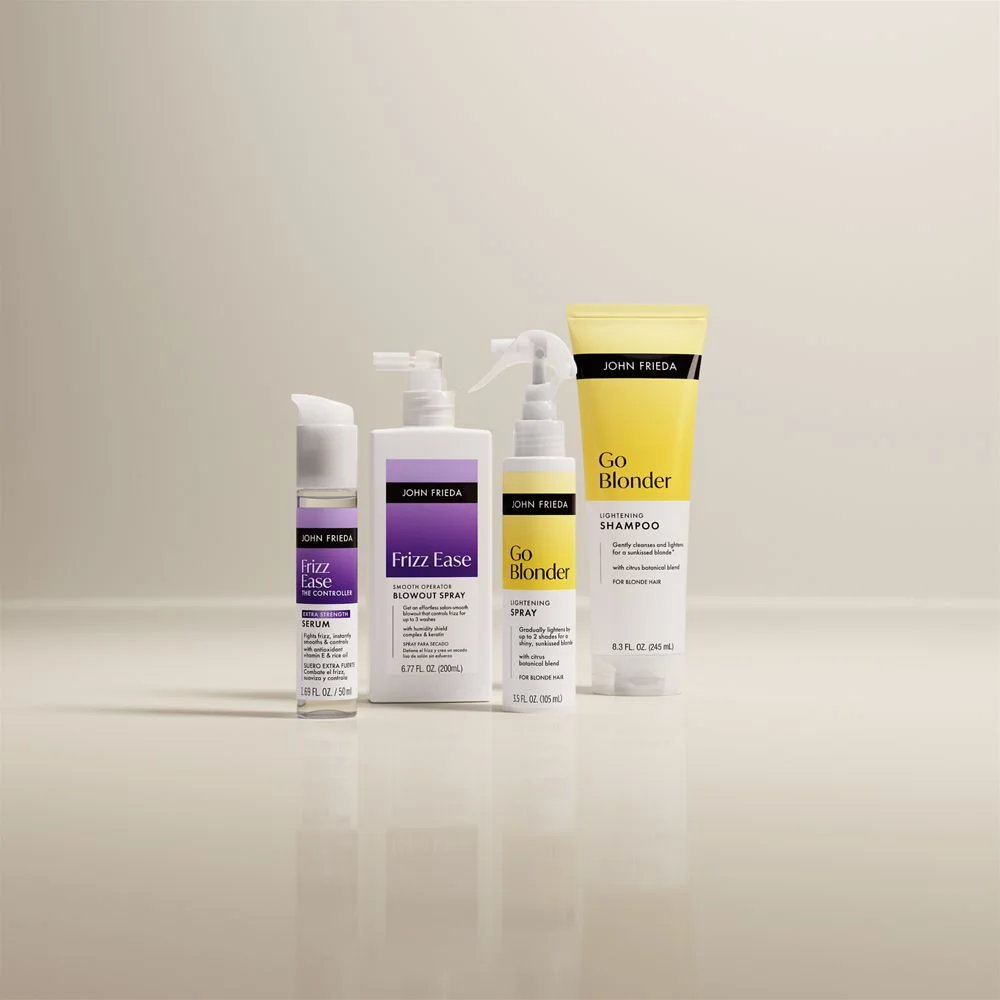 John Frieda - It's for Our Planet_Split Section - Supporting Zero Waste Image