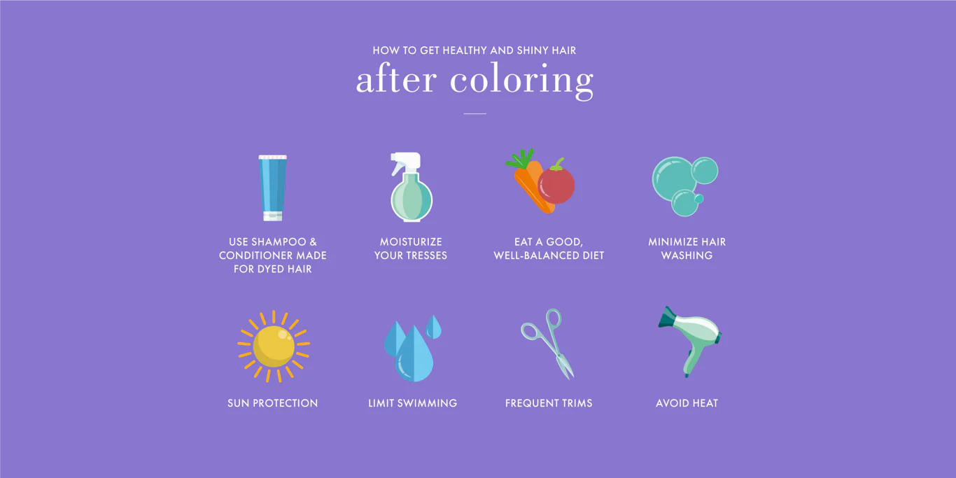 How to Get Healthy and Shiny Hair After Coloring_Hero Image