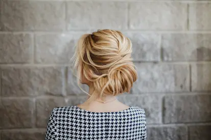 Blonde MessyBun shutterstock 548922067 PURCHASED