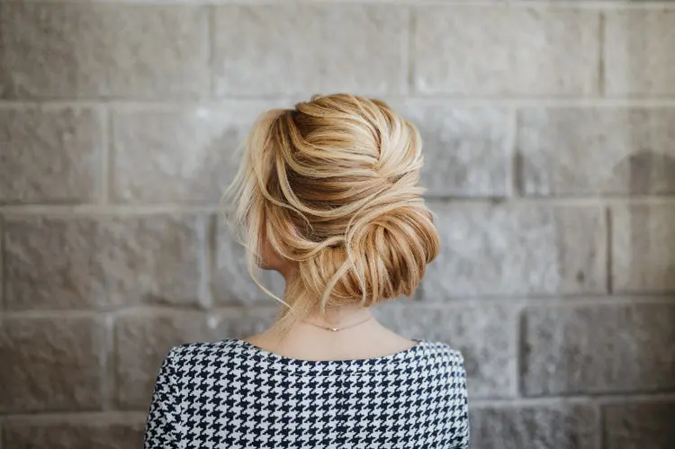 Blonde MessyBun shutterstock 548922067 PURCHASED