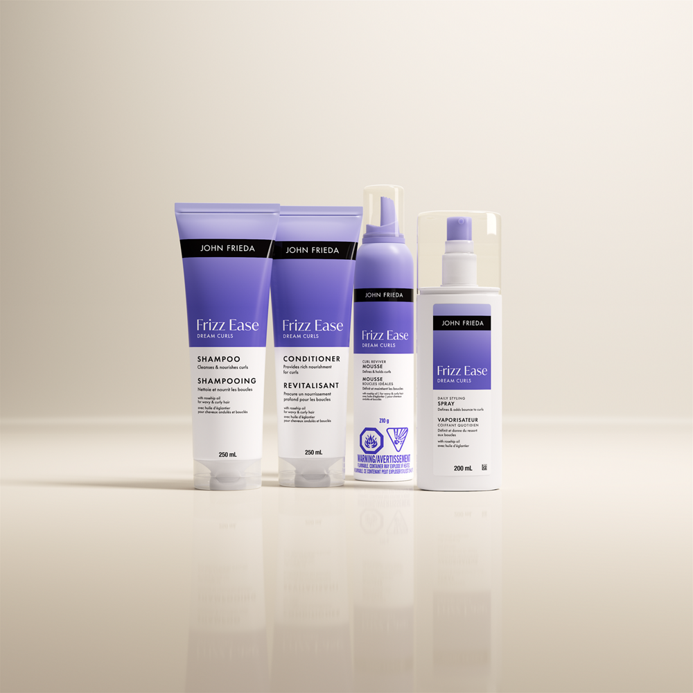 DC GRP BTY SHP CND Mousse Styling Spray CA