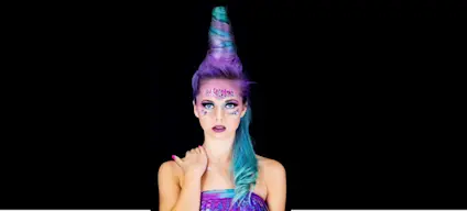 HOW-TO: UNICORN LOOK FOR HALLOWEEN_Banner