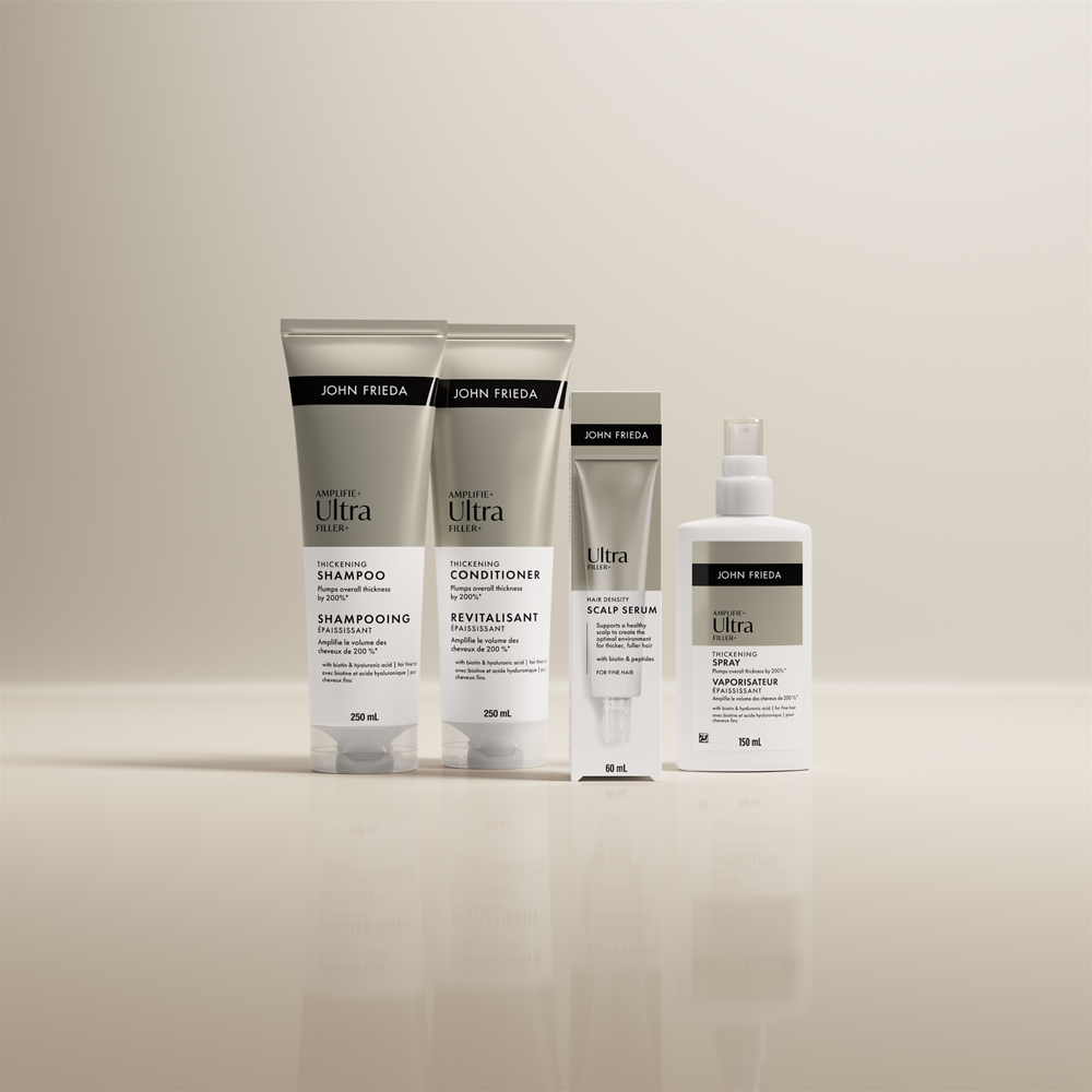 UF GRP BTY SH CND Serum Carton Thickening Spray CA