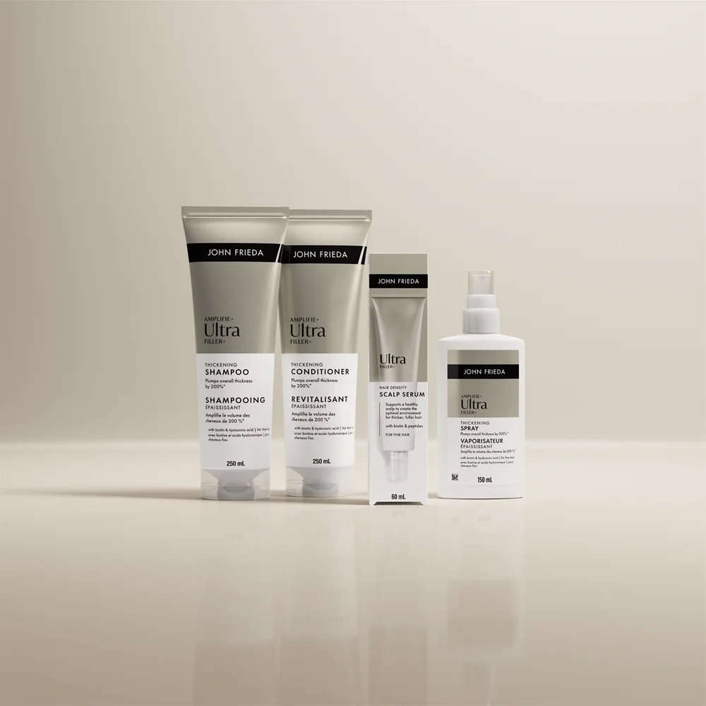 UF GRP BTY SH CND Serum Carton Thickening Spray CA