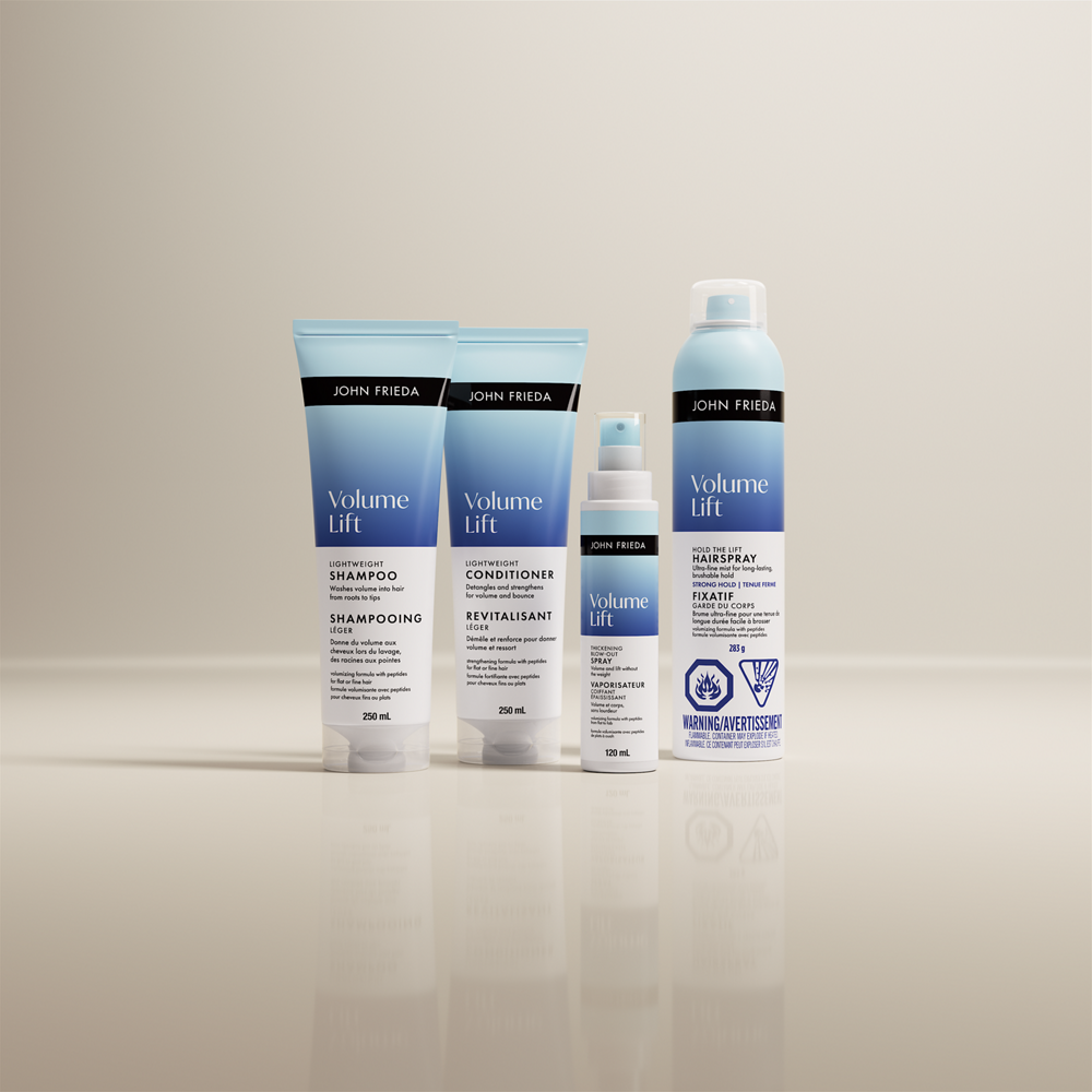 VL GRP BTY SHP CND BlowOut Spray Hairspray CA