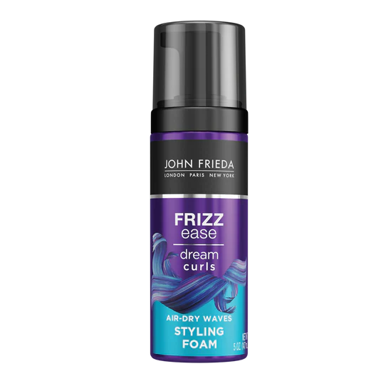 JF_Dream Curls® Air-Dry Waves Styling Foam_Image