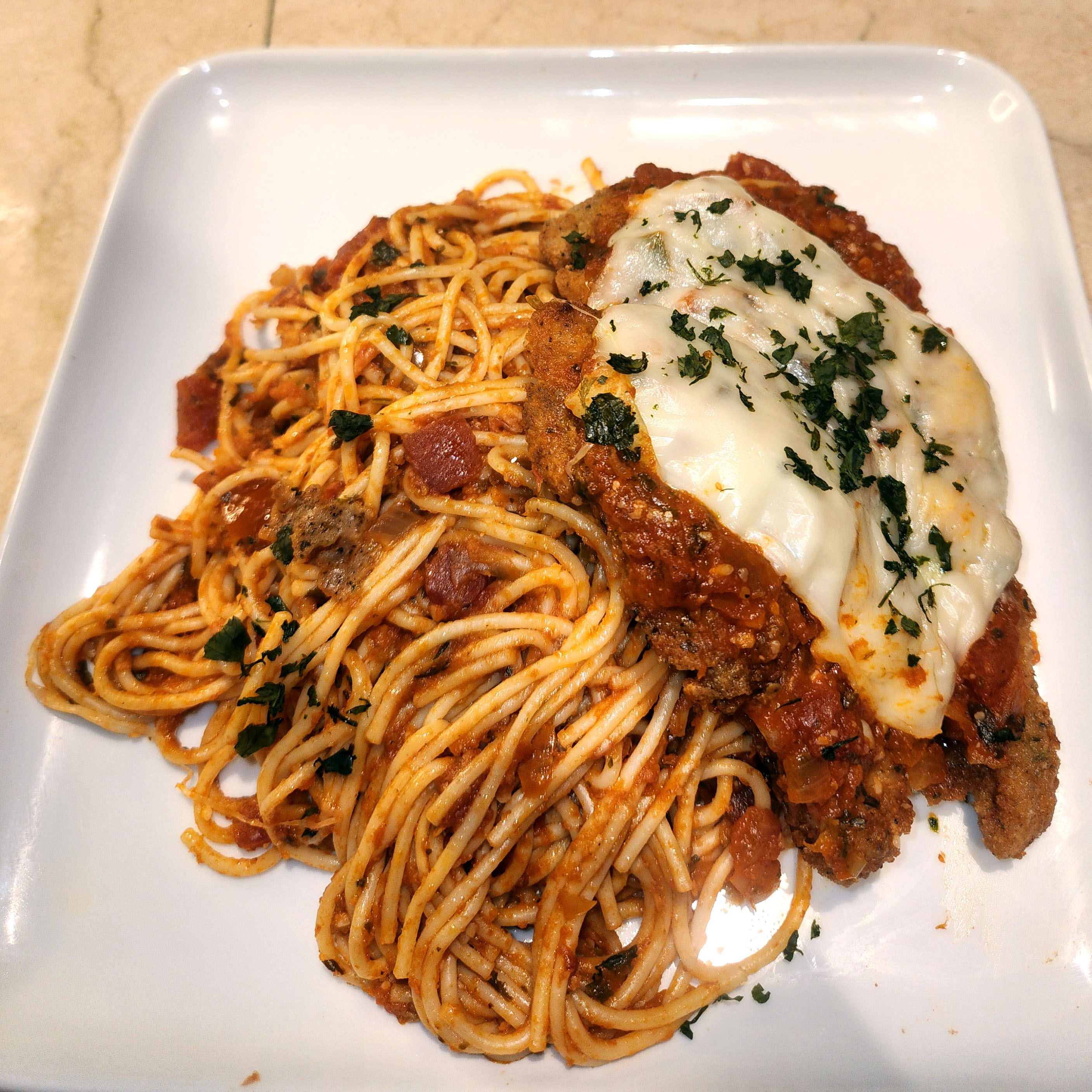 Chicken Parmesan