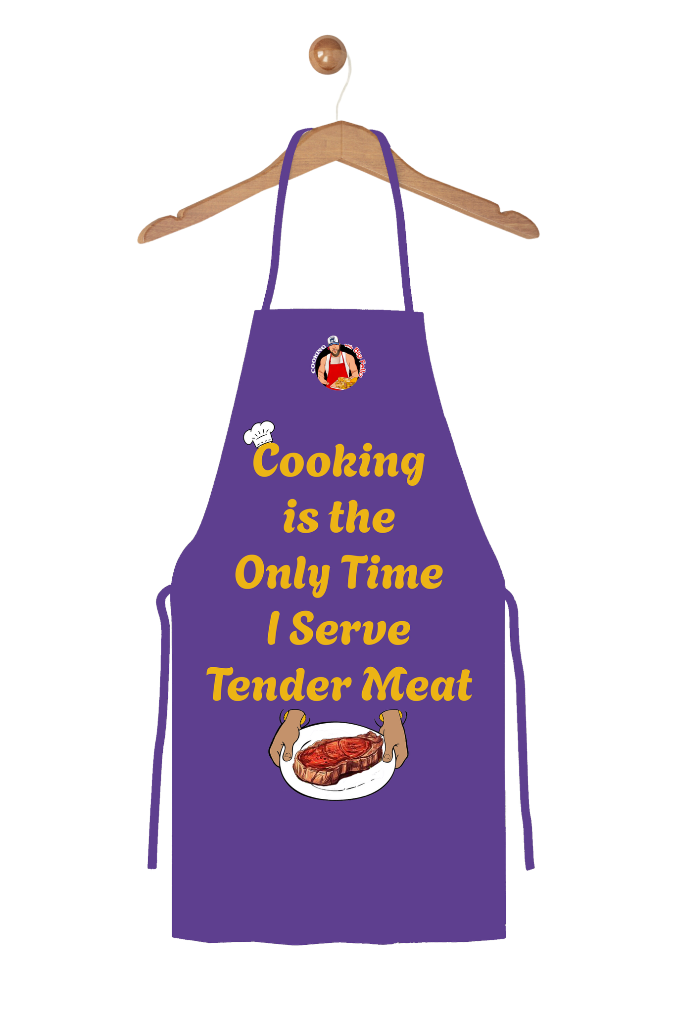 Cooking is the Only Time I Serve Tender Meat