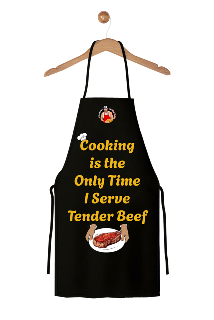 Cooking is the Only Time I Serve Tender Beef