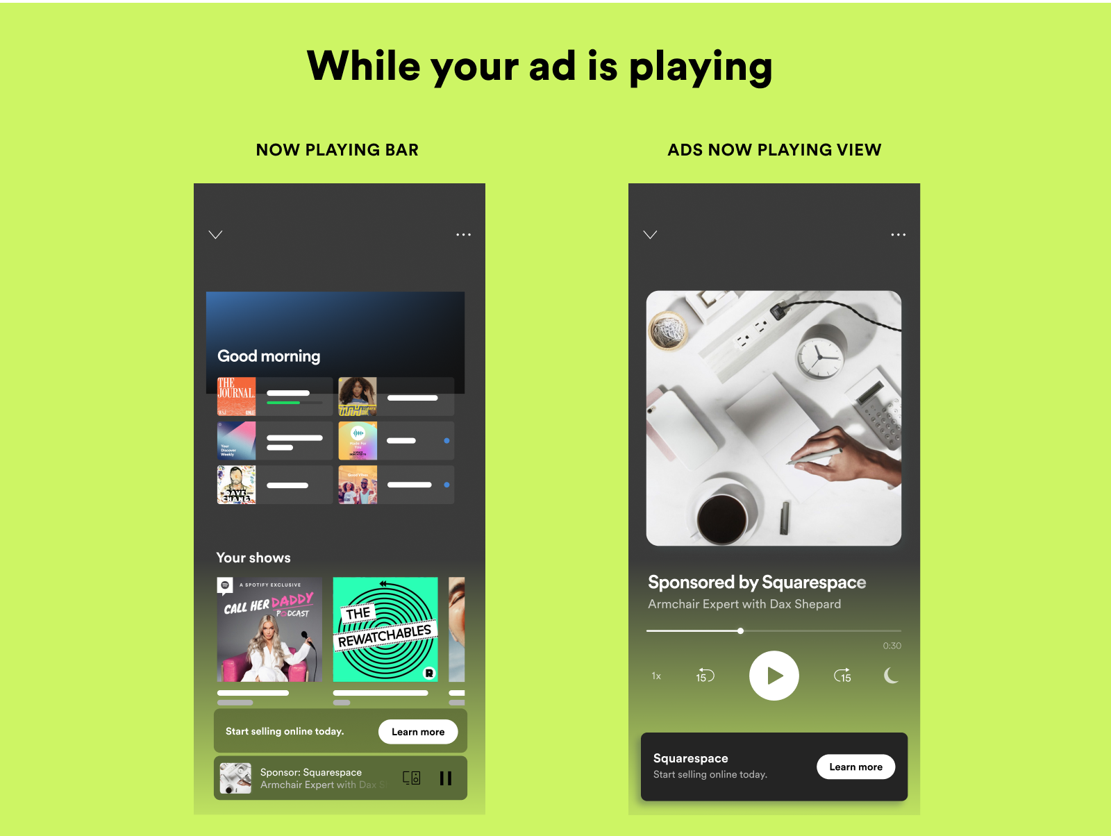 Spotify launches interactive podcast ads