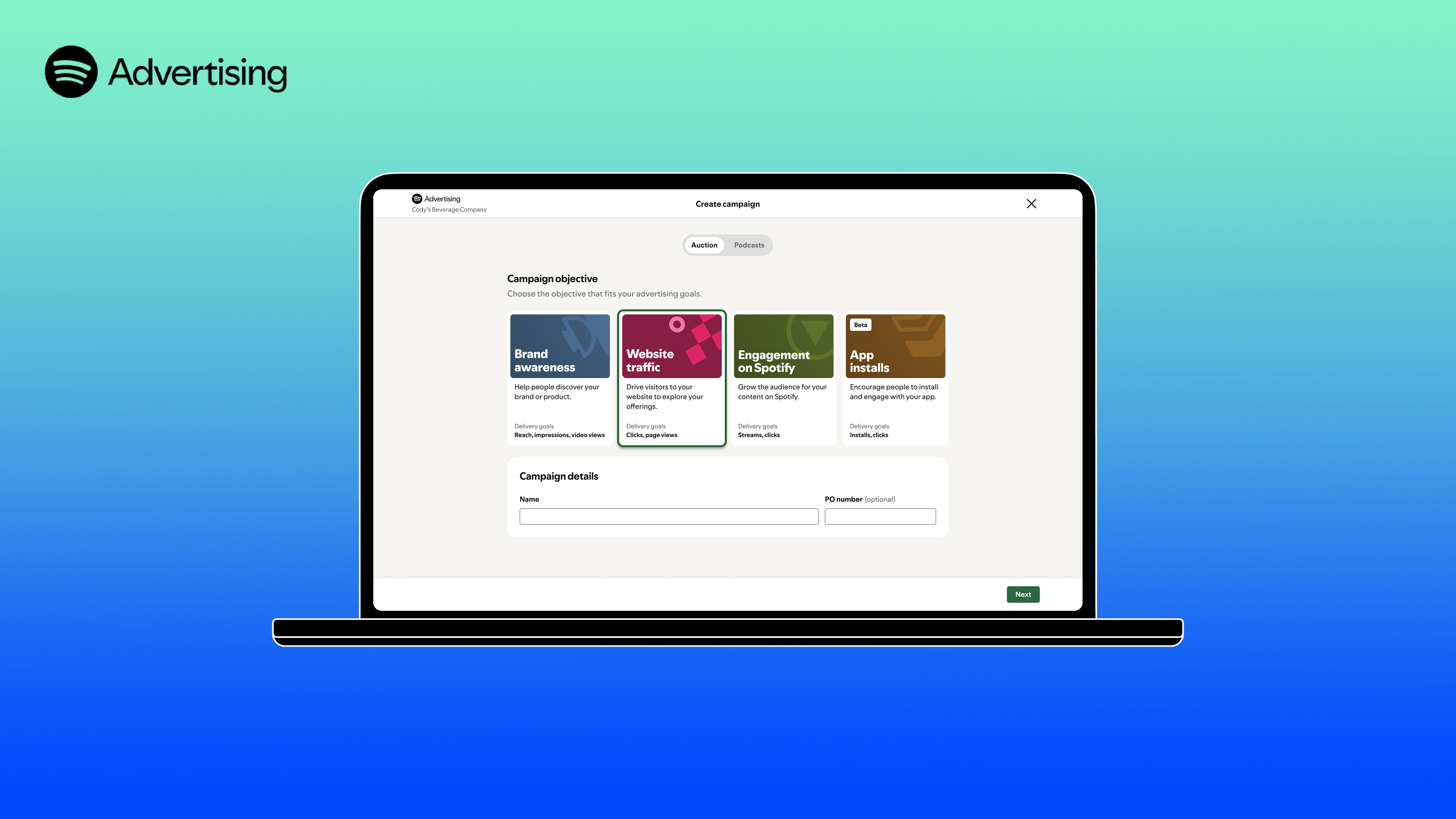 SA-PodcastBuying-Objectives-ProductUpdate-Image01