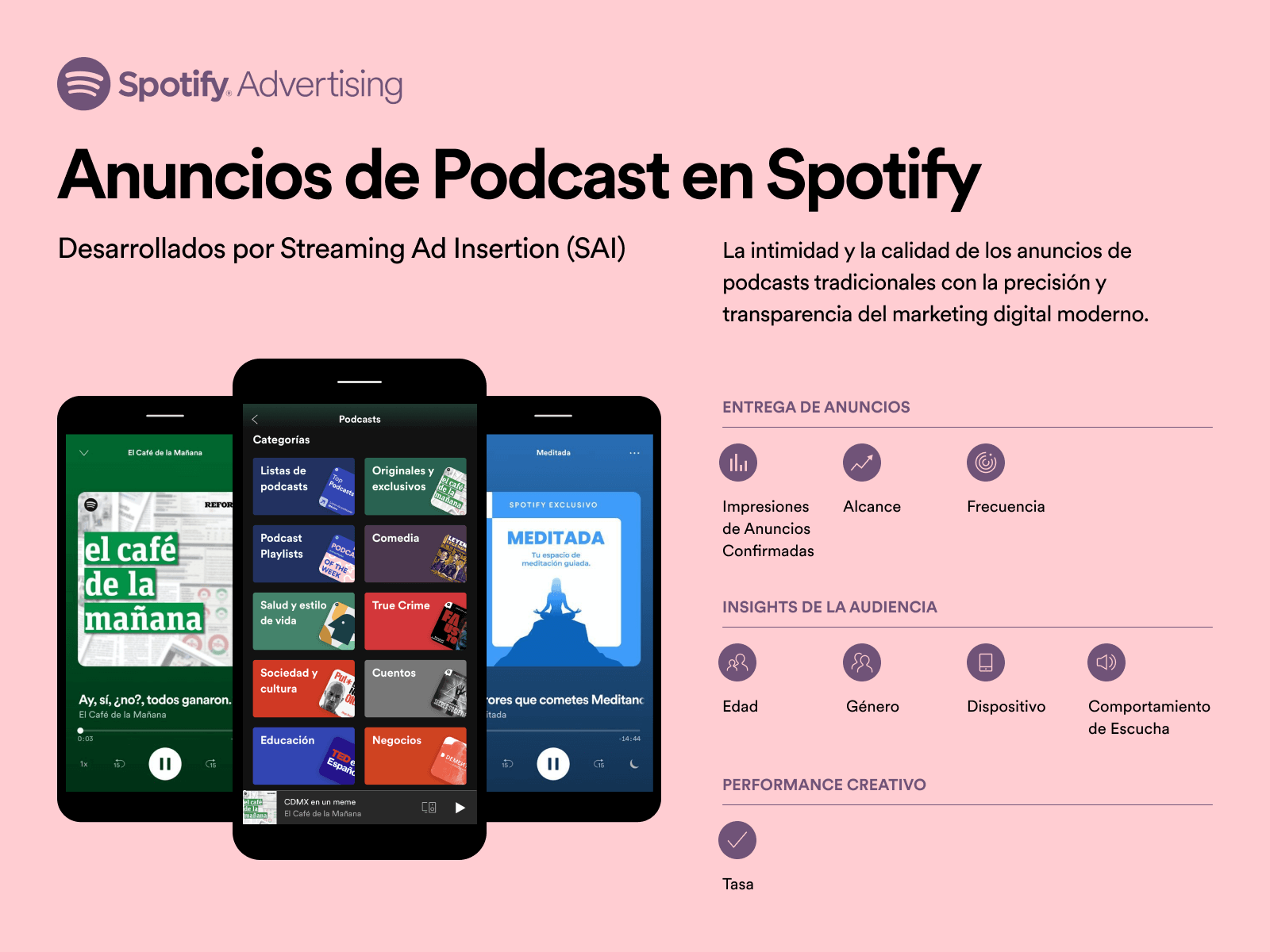 Los nuevos anuncios de Spotify que escucharás aunque seas premium