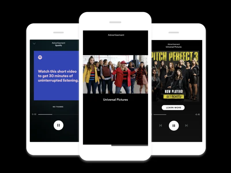 ¿Cuáles son los tipos de anuncio en Spotify Ads? - Kampa Pro Agency