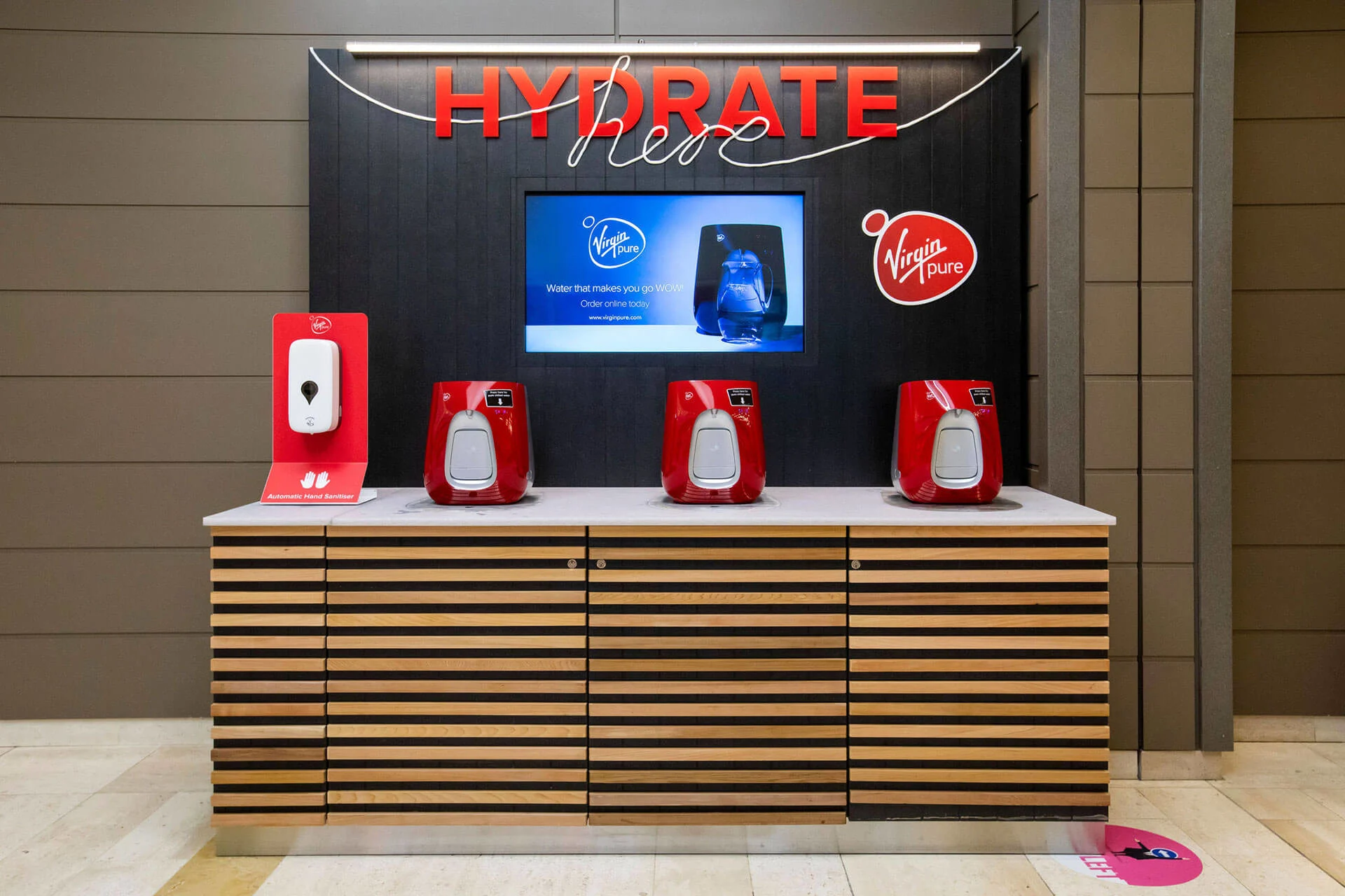VirginPure- Lift Lobby 4