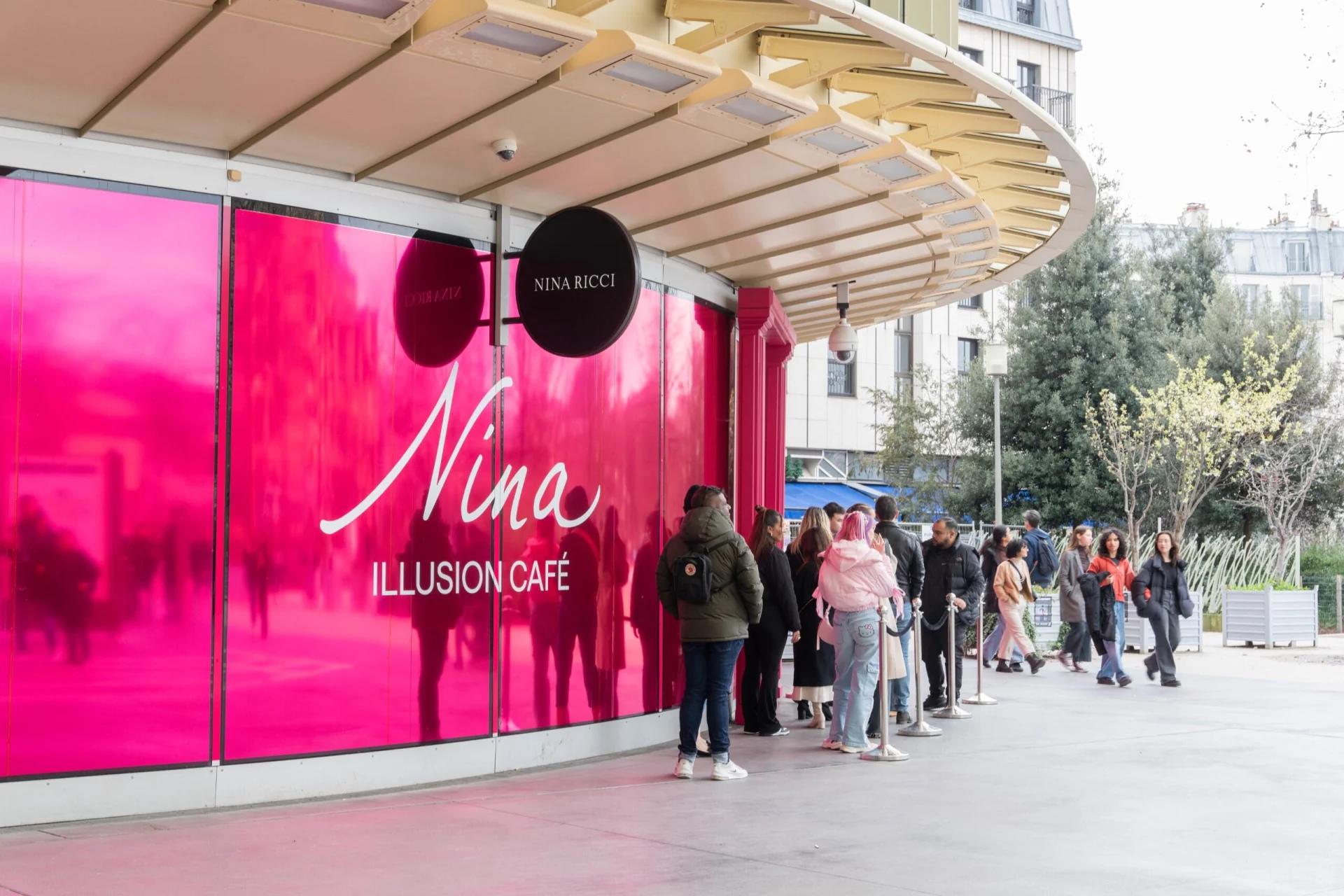 Picture of Nina Ricci at Westfield Chatelet des Halles