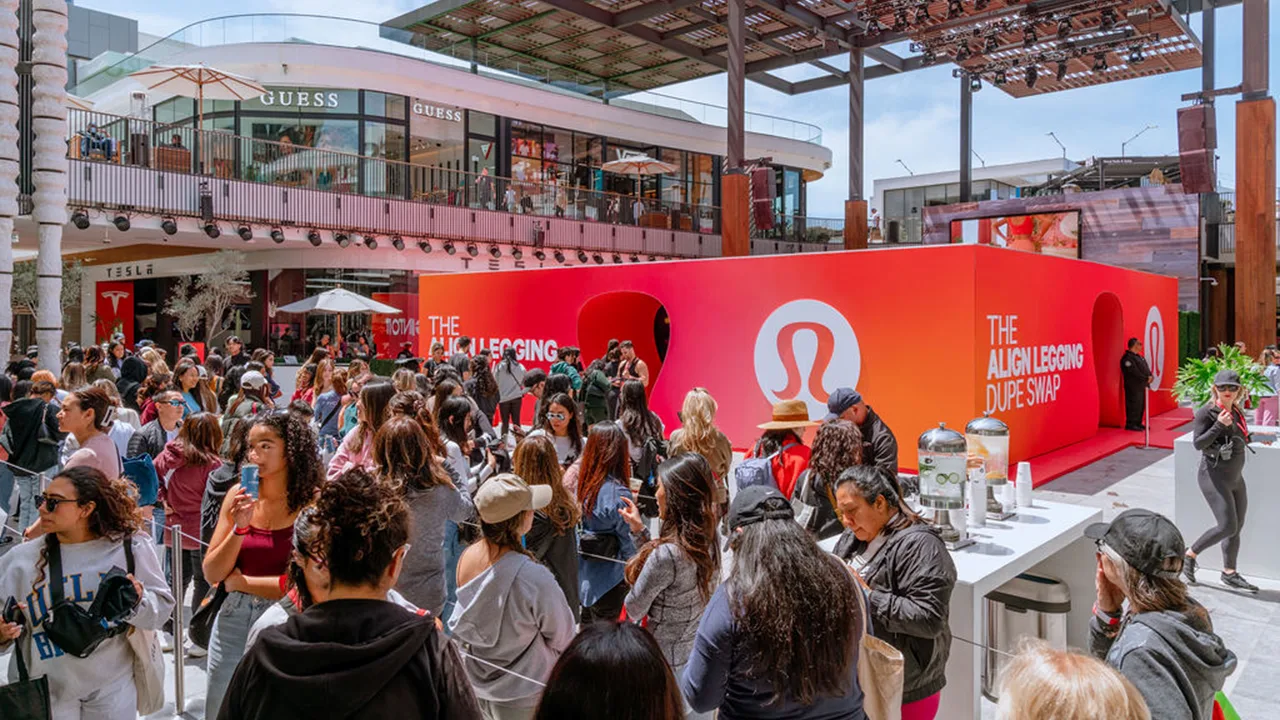 Lululemon Activation