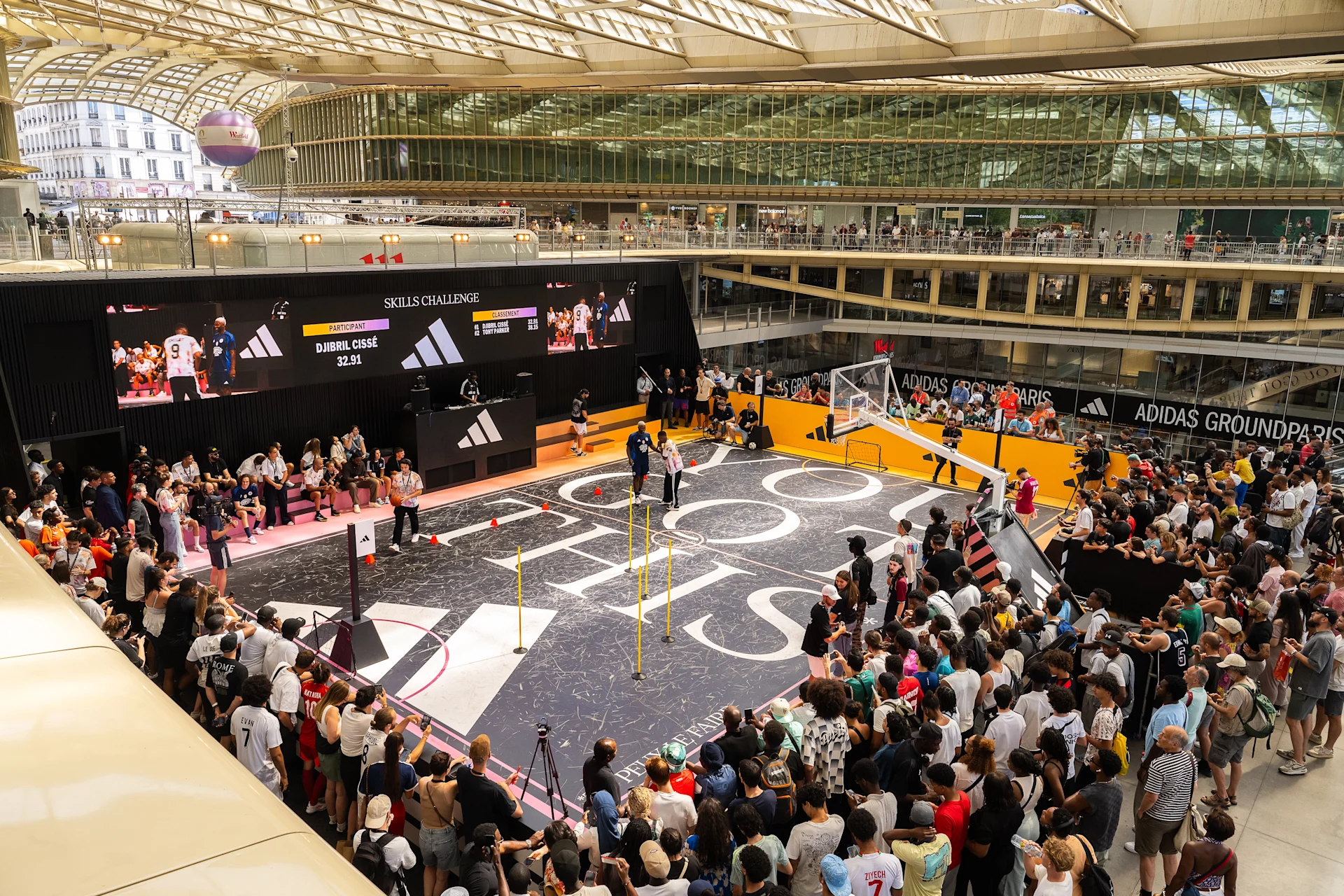 Adidas - Westfield Forum des Halles (1)