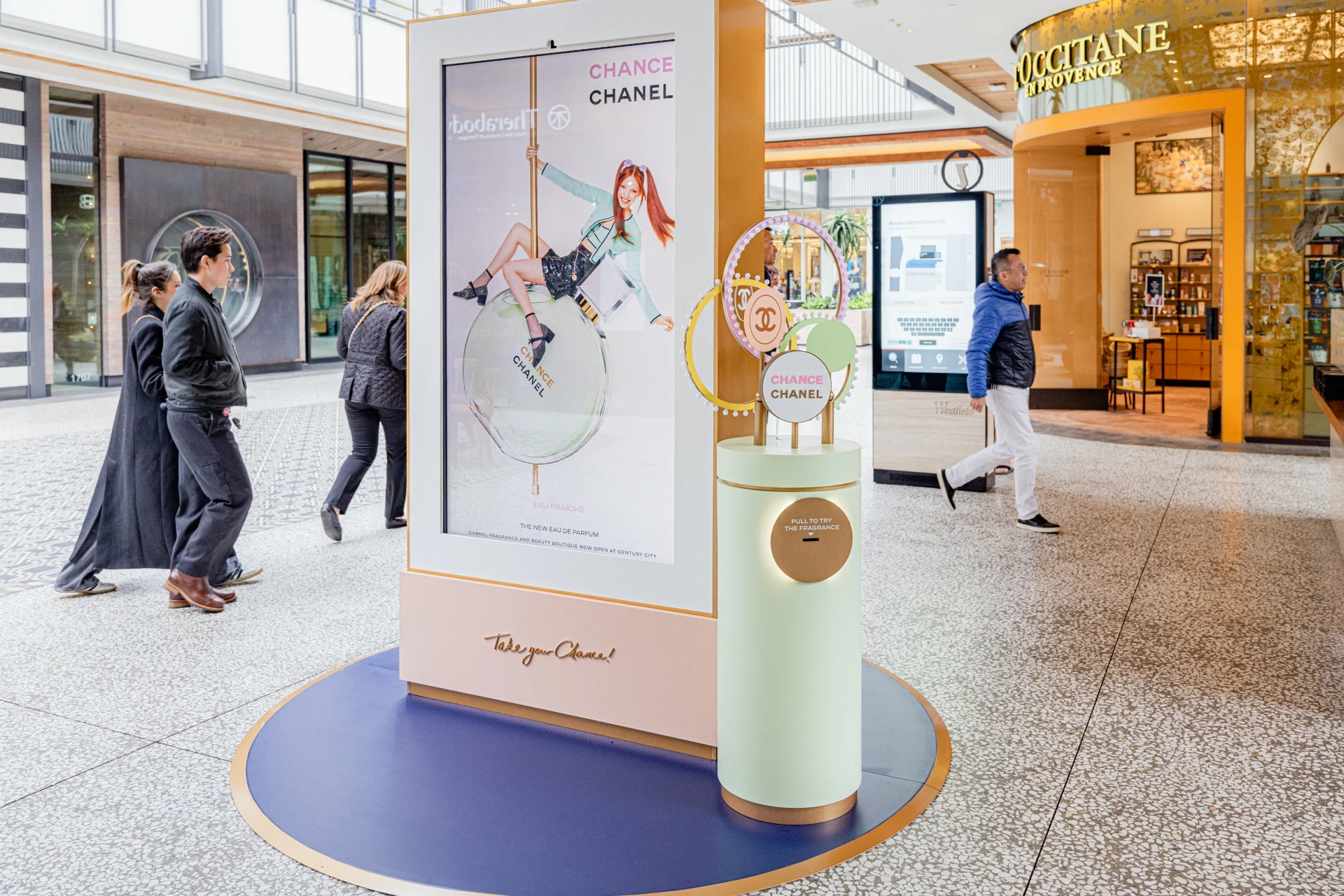 Chanel Scent Kiosk