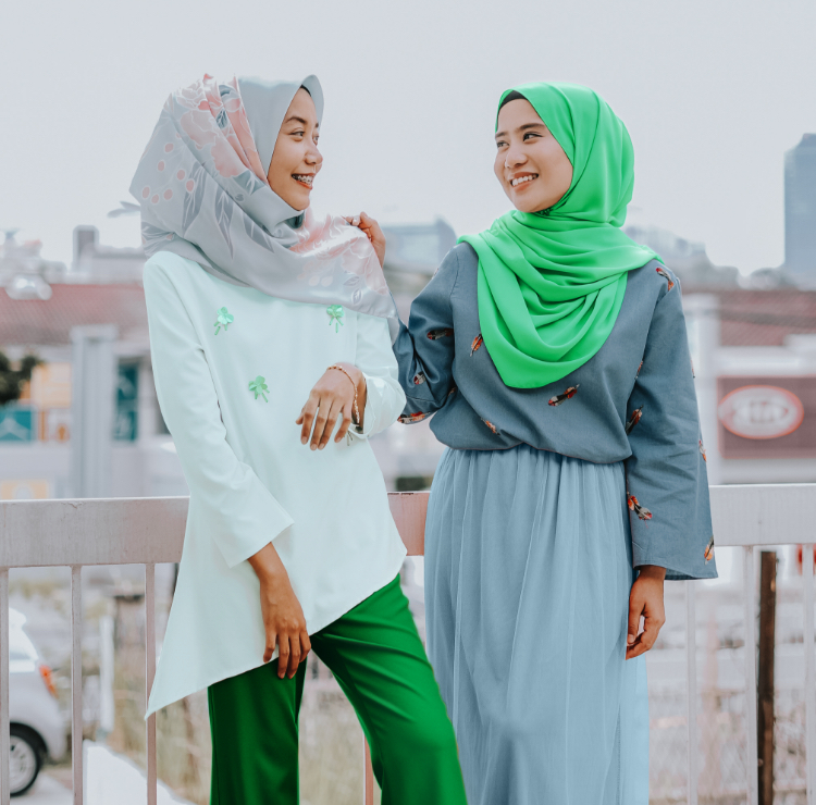 kondisioner untuk rambut jilbab