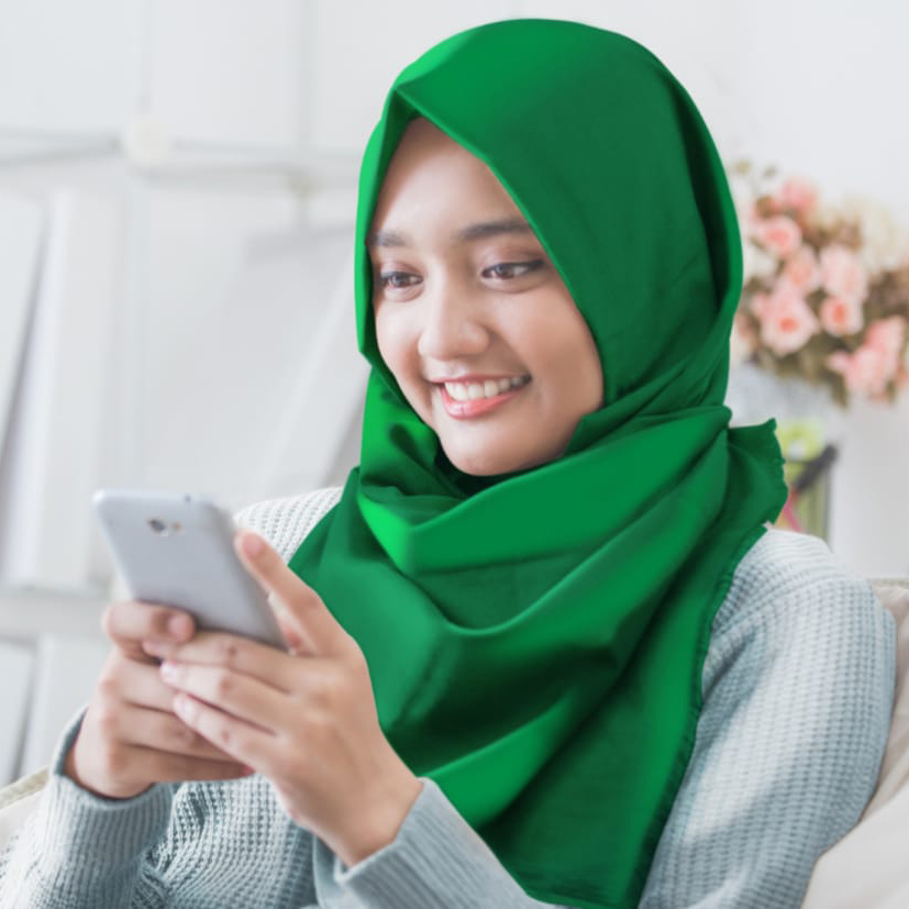 Tips perawatan rambut jilbab