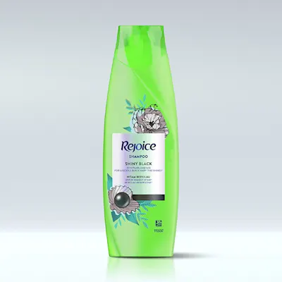 bersukacitalah sampo hitam mengkilap