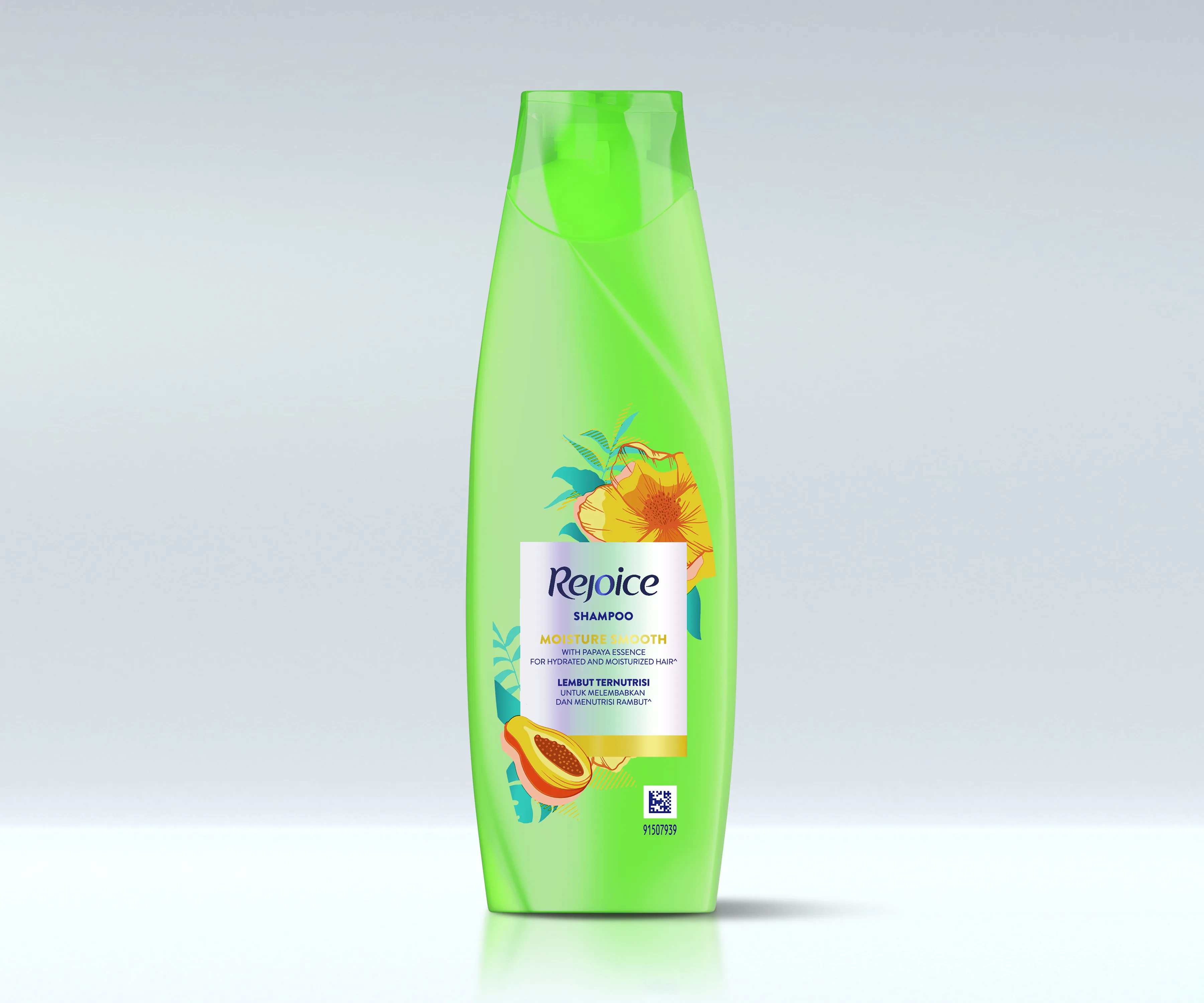 bersukacitalah nutrisi sampo lembut (70ml-depan)