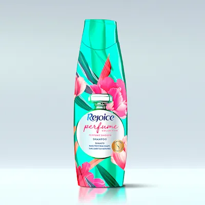 Bersukacitalah shampo parfum lembut