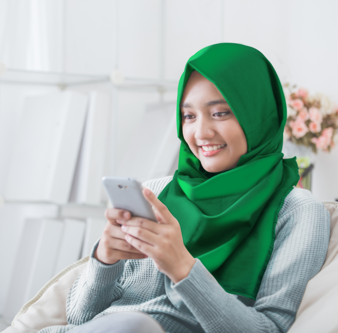 Tips Perawatan Rambut Hijab - Bersukacitalah