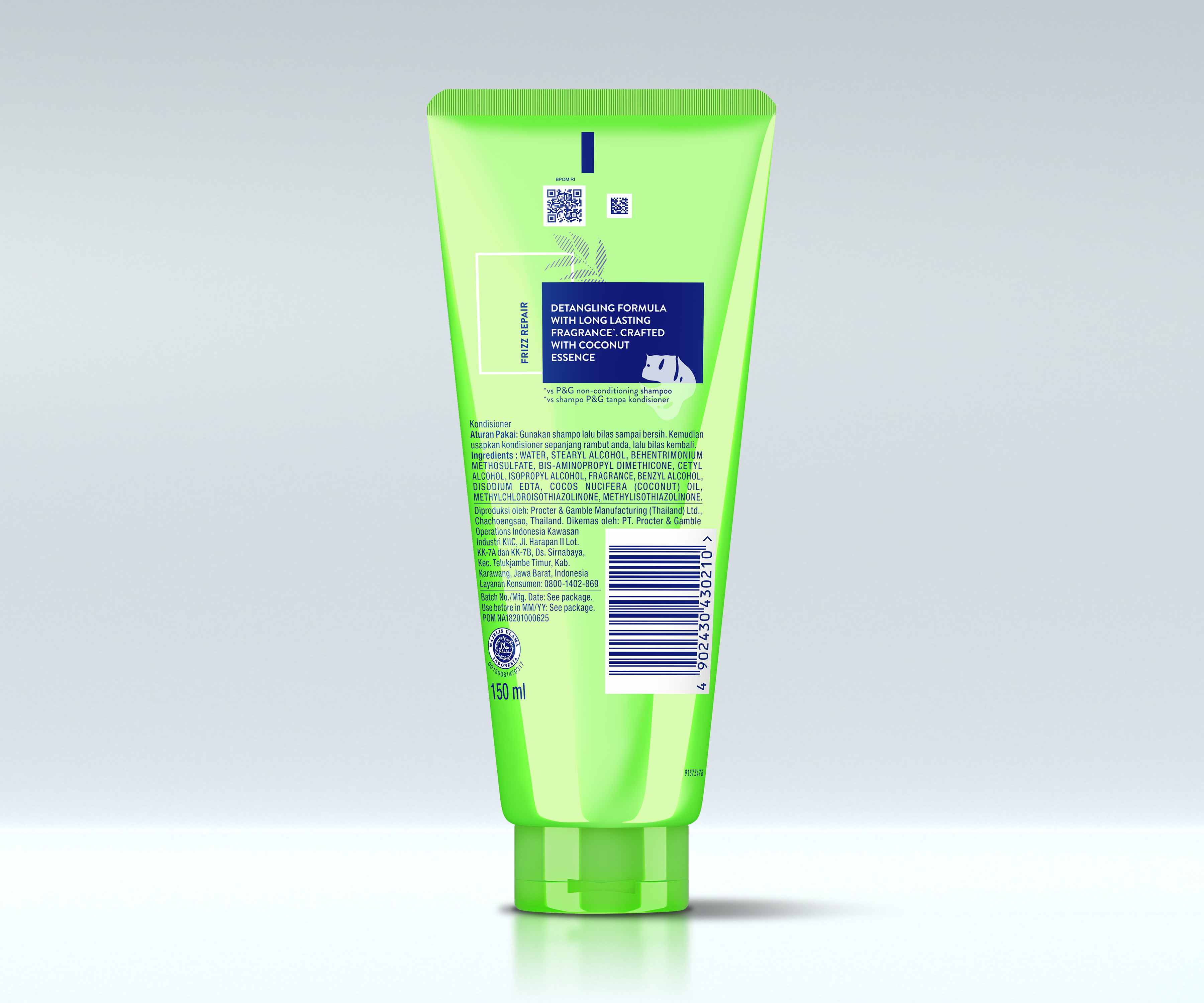 Bersukacitalah Memperbaiki Keriting kondisioner (kembali)