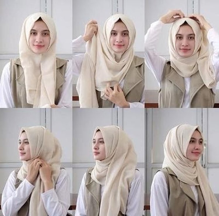 Tips Fashion Jilbab - Bersukacitalah