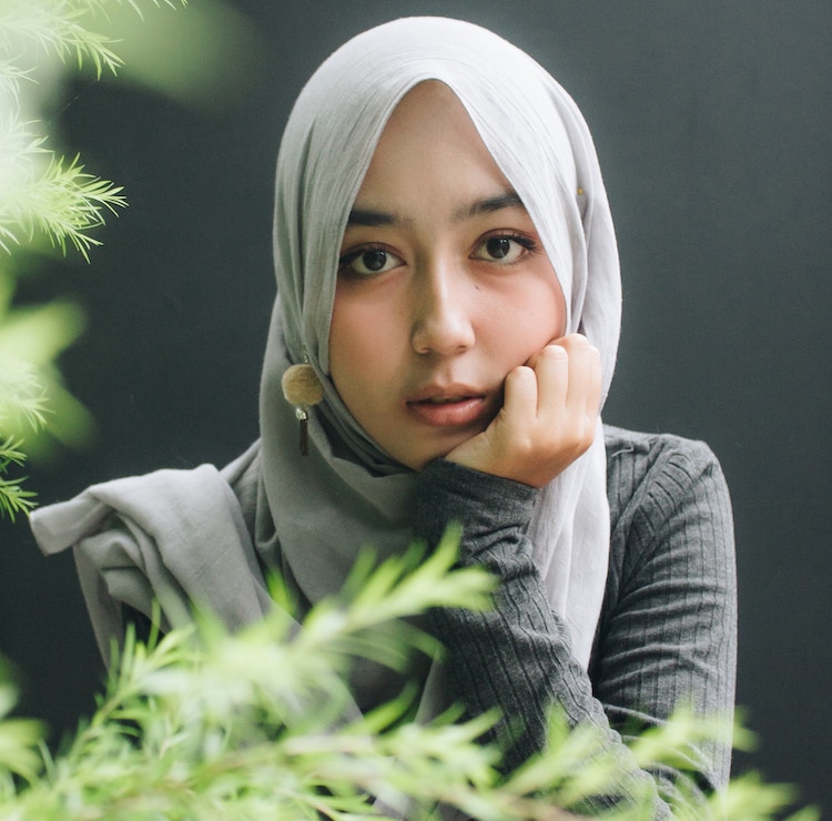 Pashmina nan tutorial jilbab bergaya