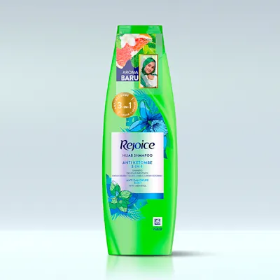 Bersukacitalah 3 in 1 sampo anti ketombe