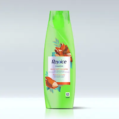 Shampo lembut lembut yang kaya - bersukacita