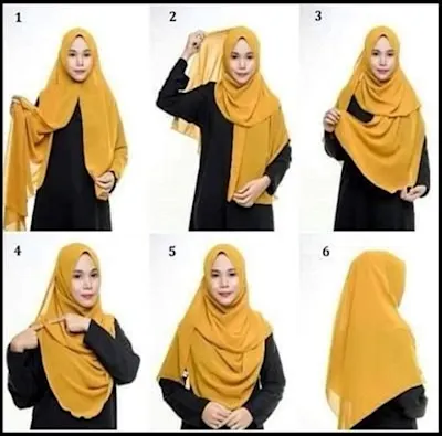 Hijab Pashmina Syar'i - Bersukacitalah