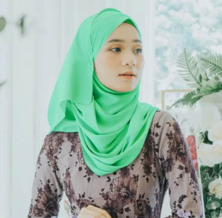Cara menghilangkan ketombe saat Anda mengenakan jilbab