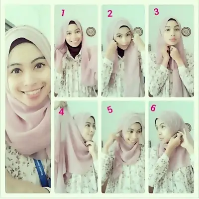 Tips menata hijab - Bersukacitalah