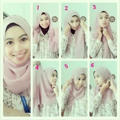 Tips menata hijab - Bersukacitalah