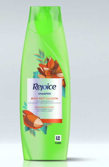 Rejoice Rich Soft Smooth Shampoo