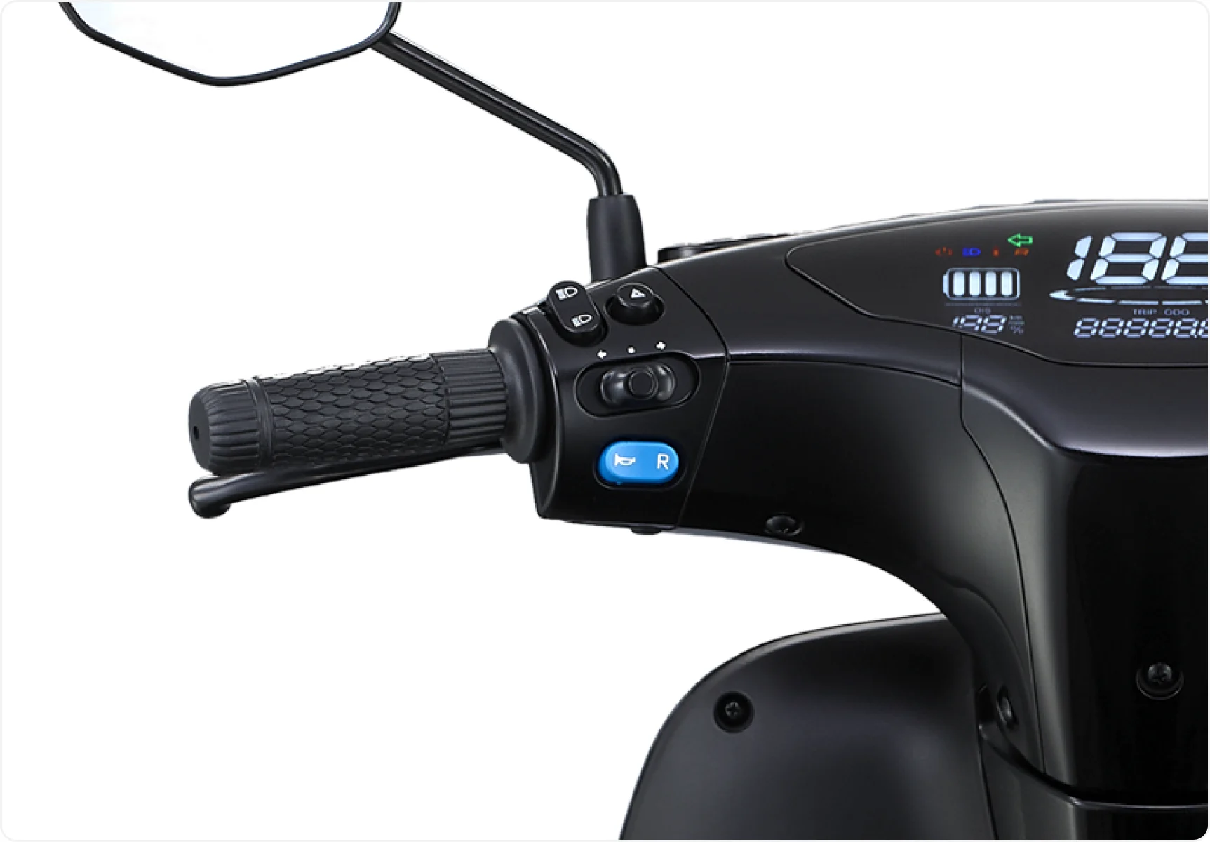 One-Touch Automatic Reversing: