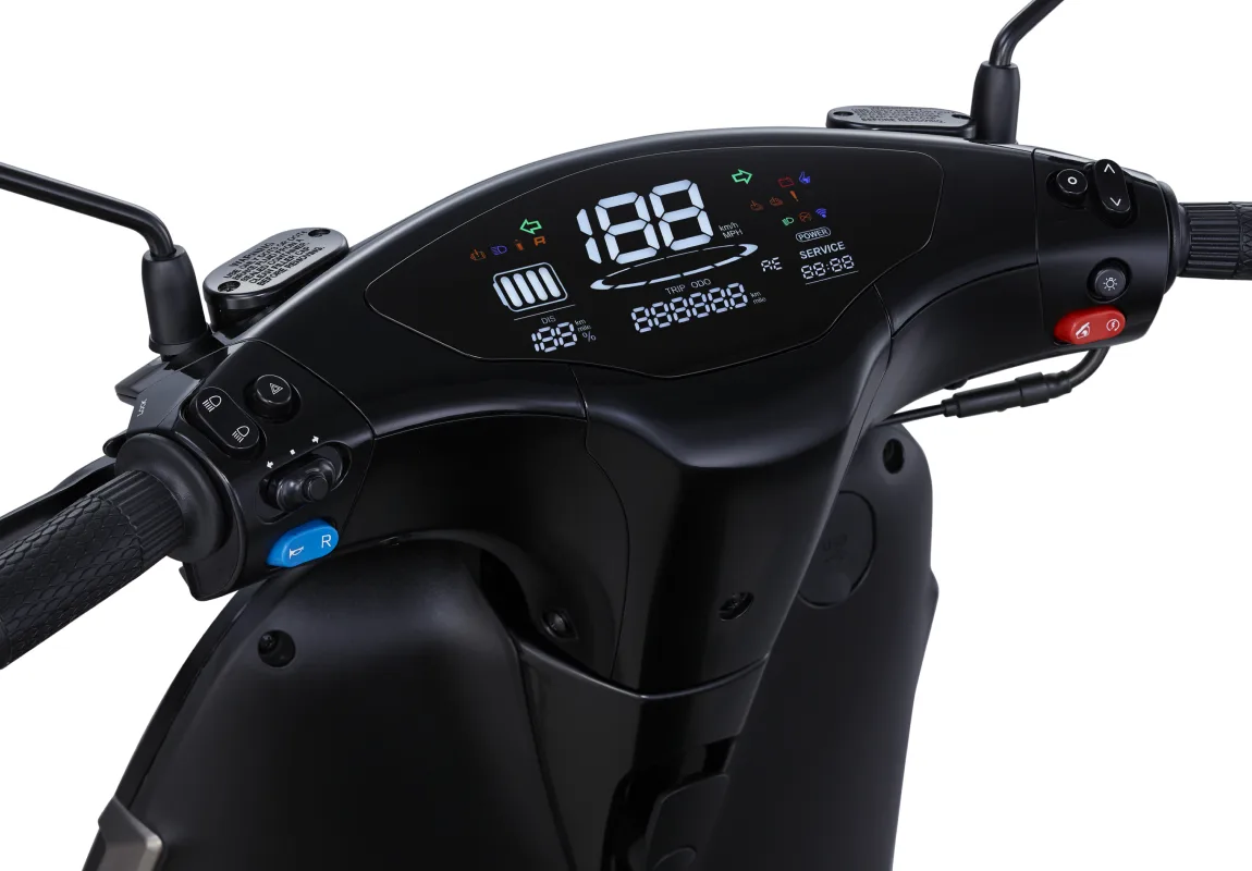 LED Smart Dashboard System: