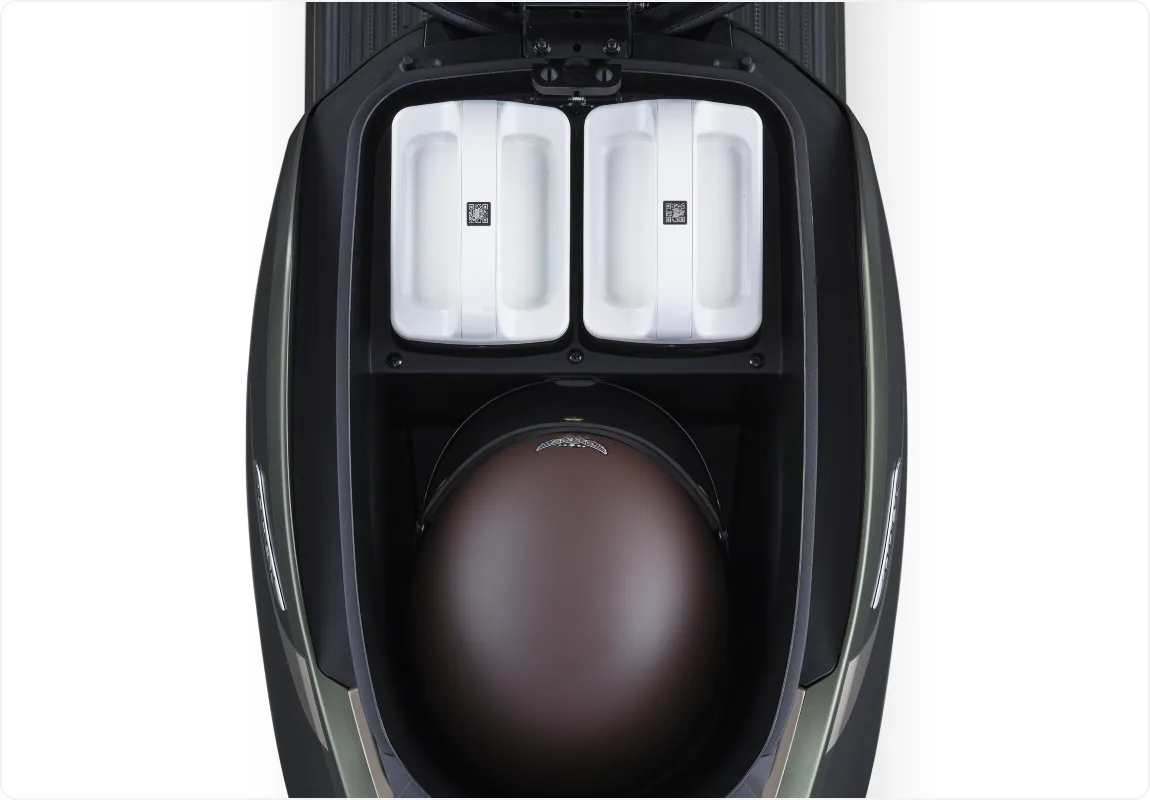 Multifunctional Storage Space: