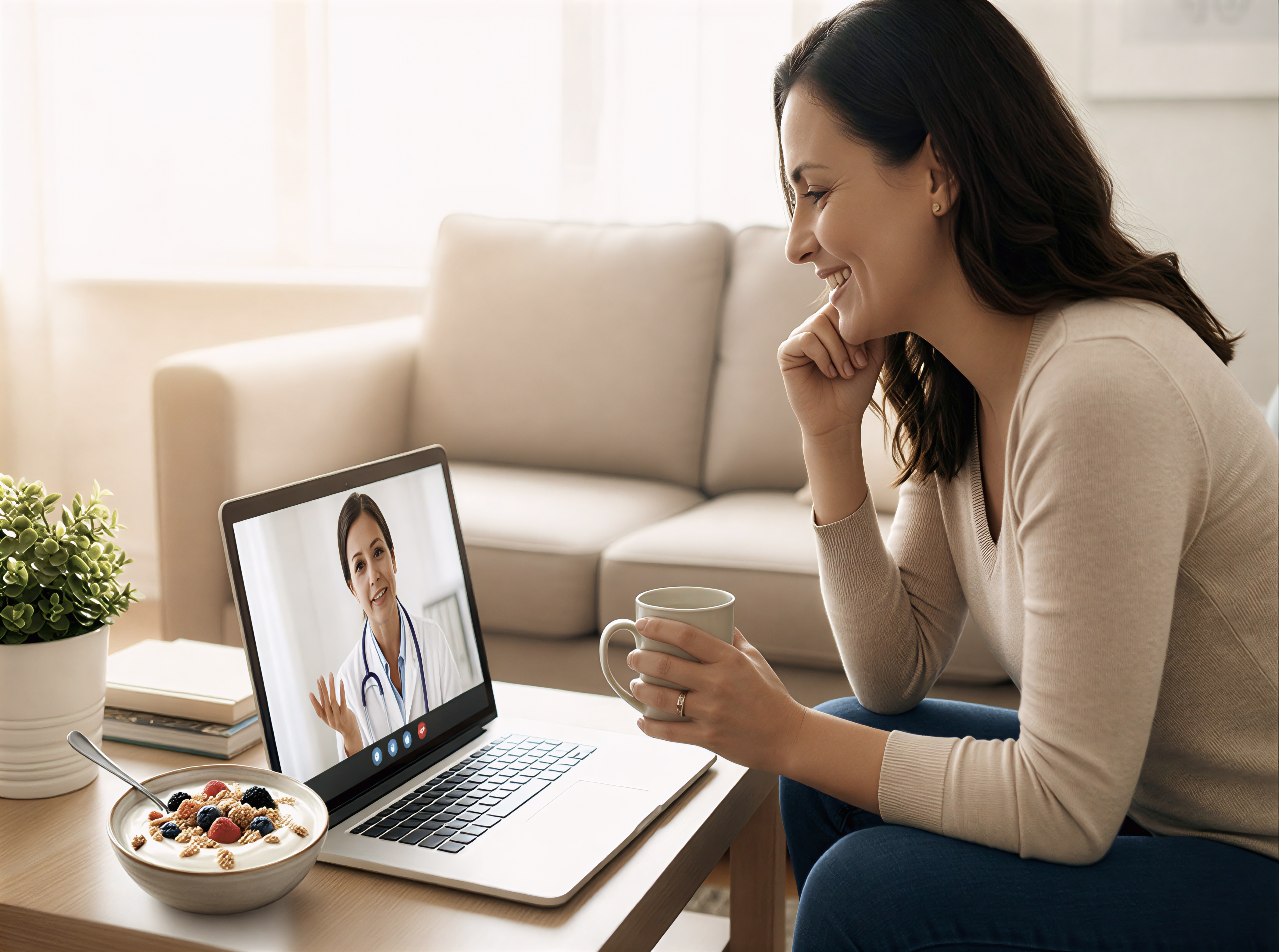 Ongoing clinical support during weight loss maintenance