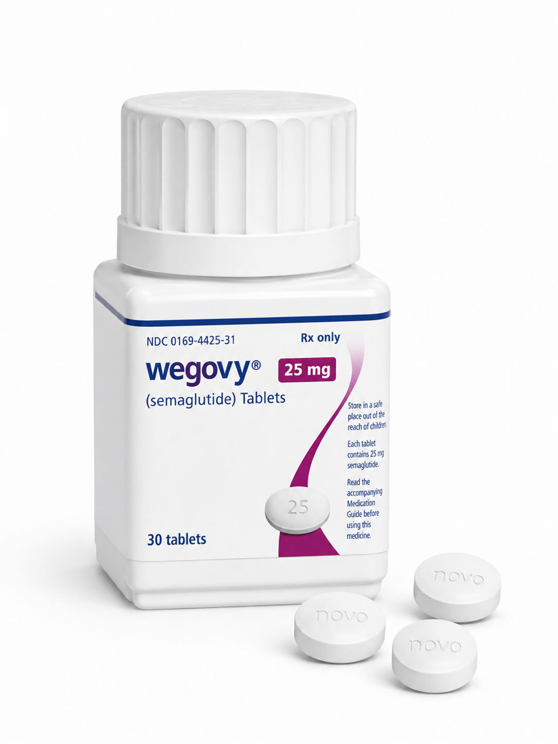 Wegovy pill 25mg maintenance dose
