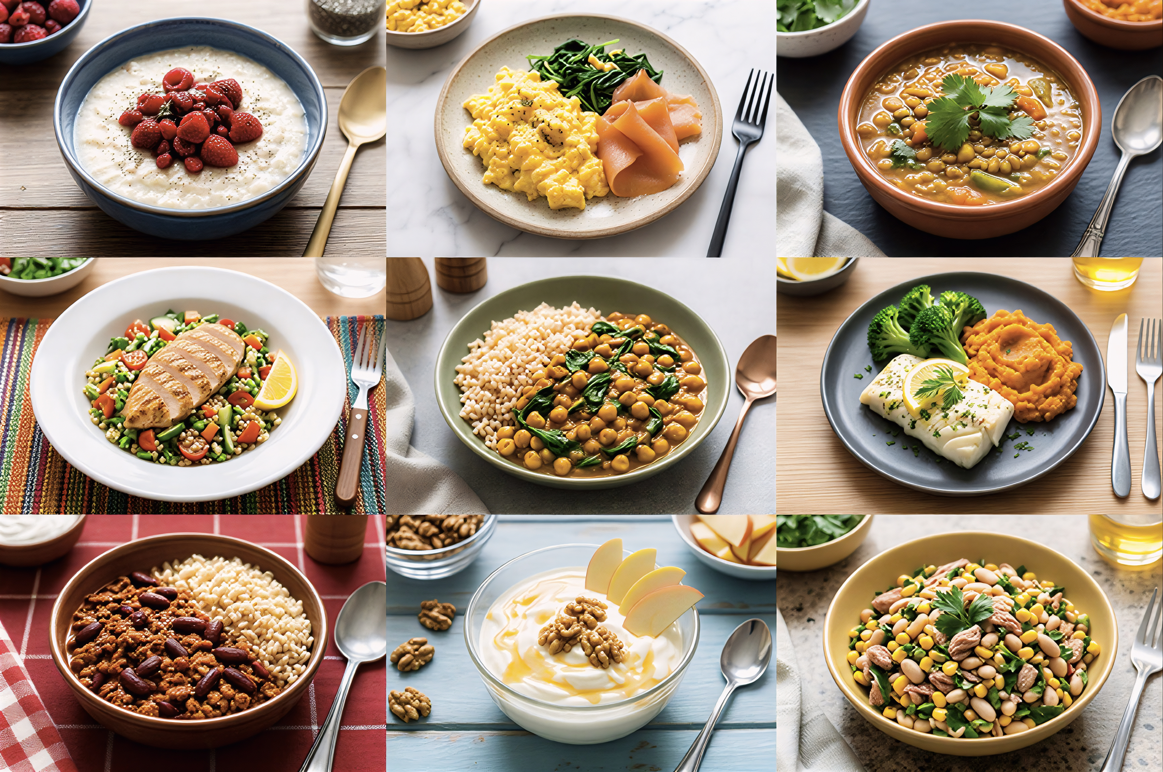Easy Meal Plans for Weight Loss