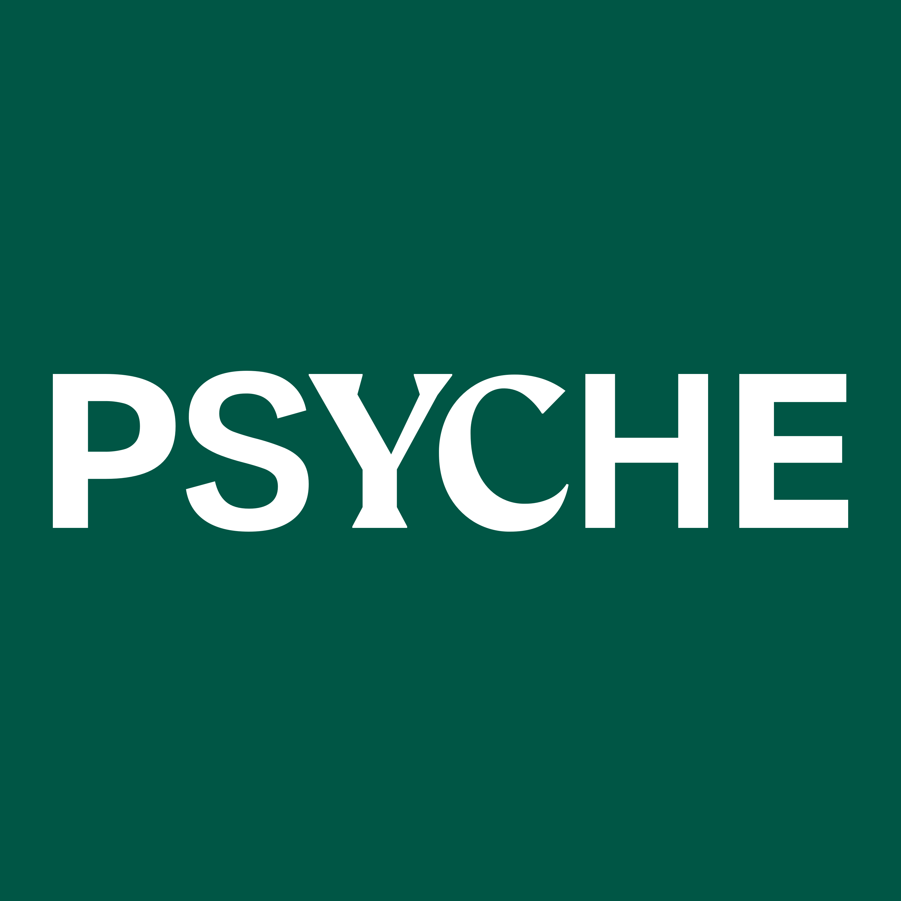 Psyche logo