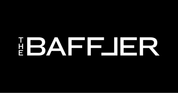 The Baffler logo
