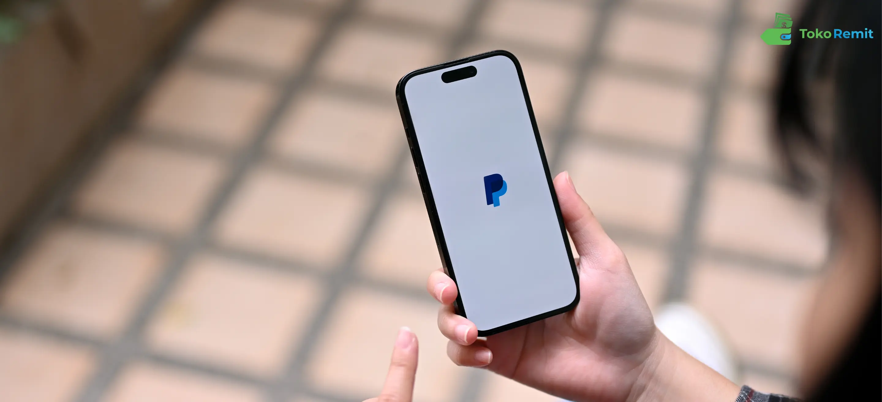 Transfer Menggunakan PayPal