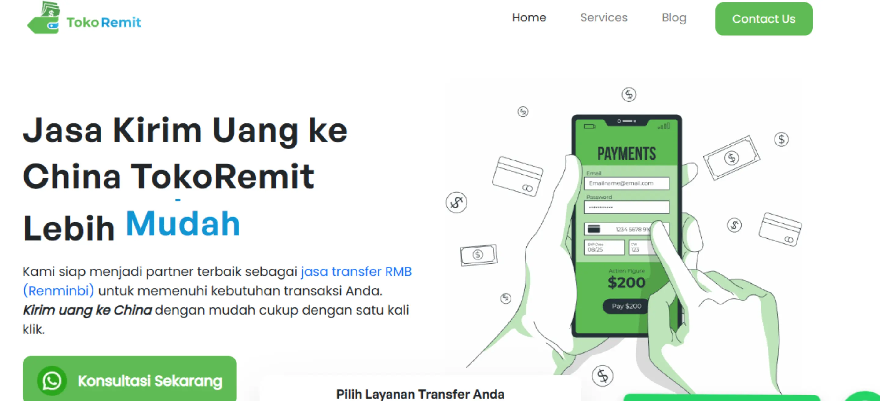 Cara transfer uang dari china ke Indonesia