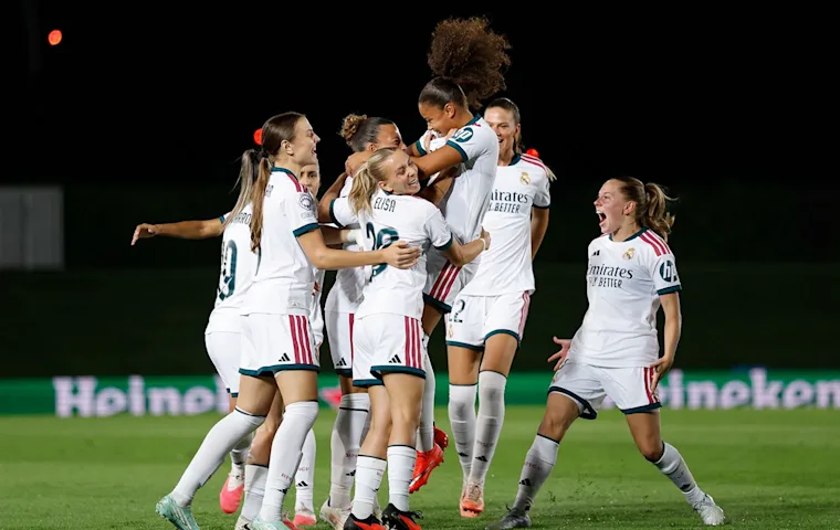 Real Madrid 1-1 PSG: un penalti frena el estreno blanco en la UWCL